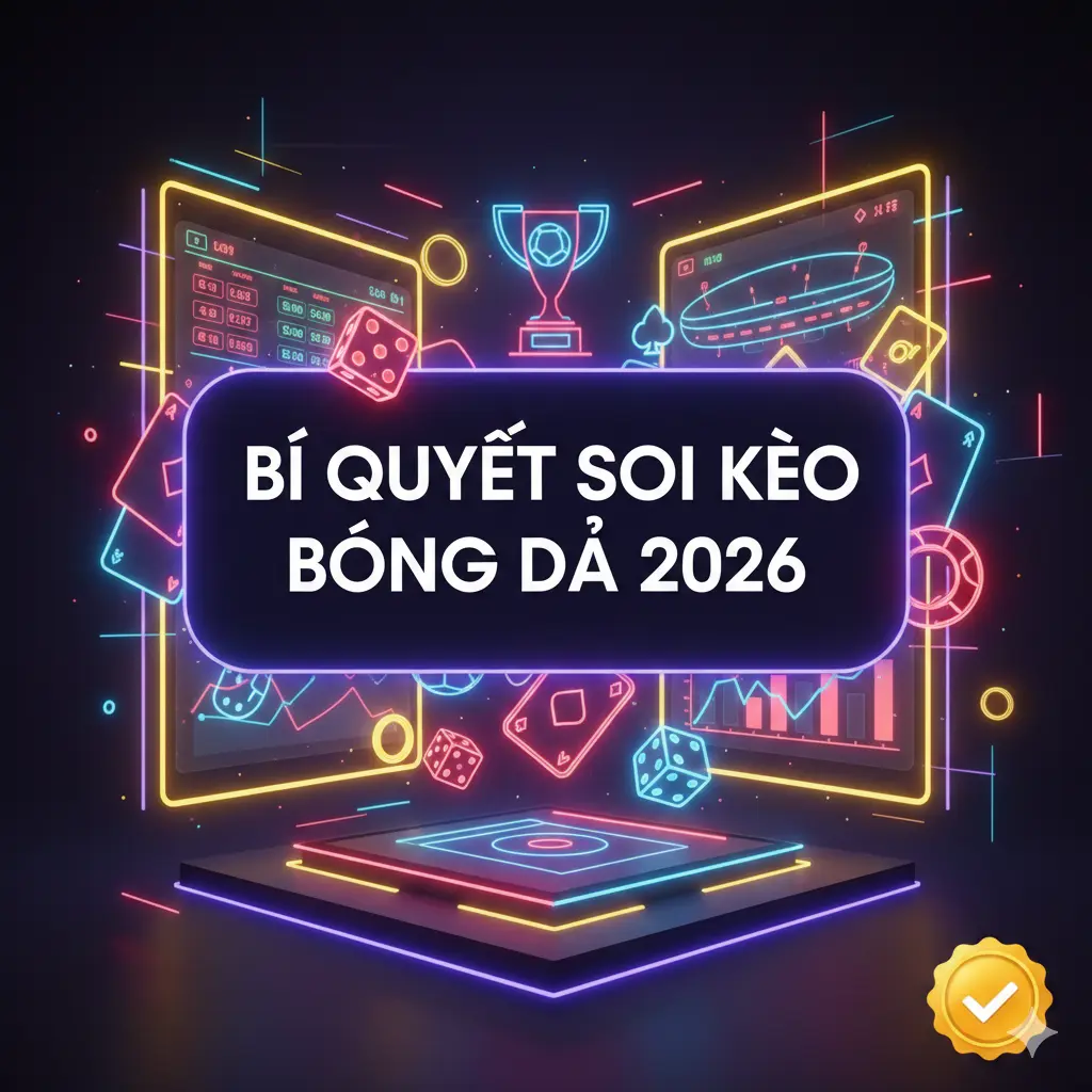 Soi kèo bóng đá Lucky88 - Chiến thuật soi kèo bóng đá 2026 bất bại