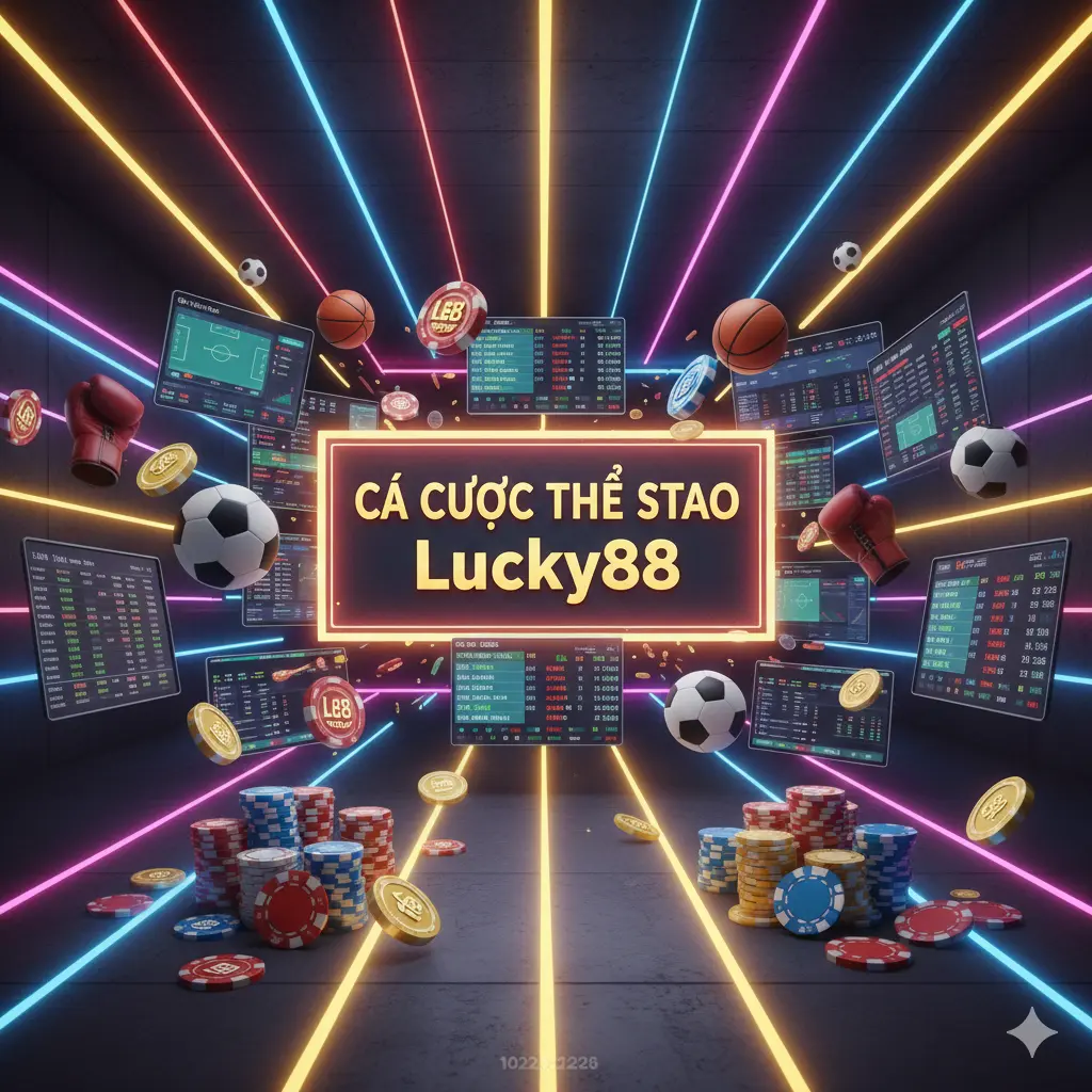Cá Cược Thể Thao Lucky88 - Kèo Nhà Cái Trực Tuyến Tỷ Lệ Ăn Cao