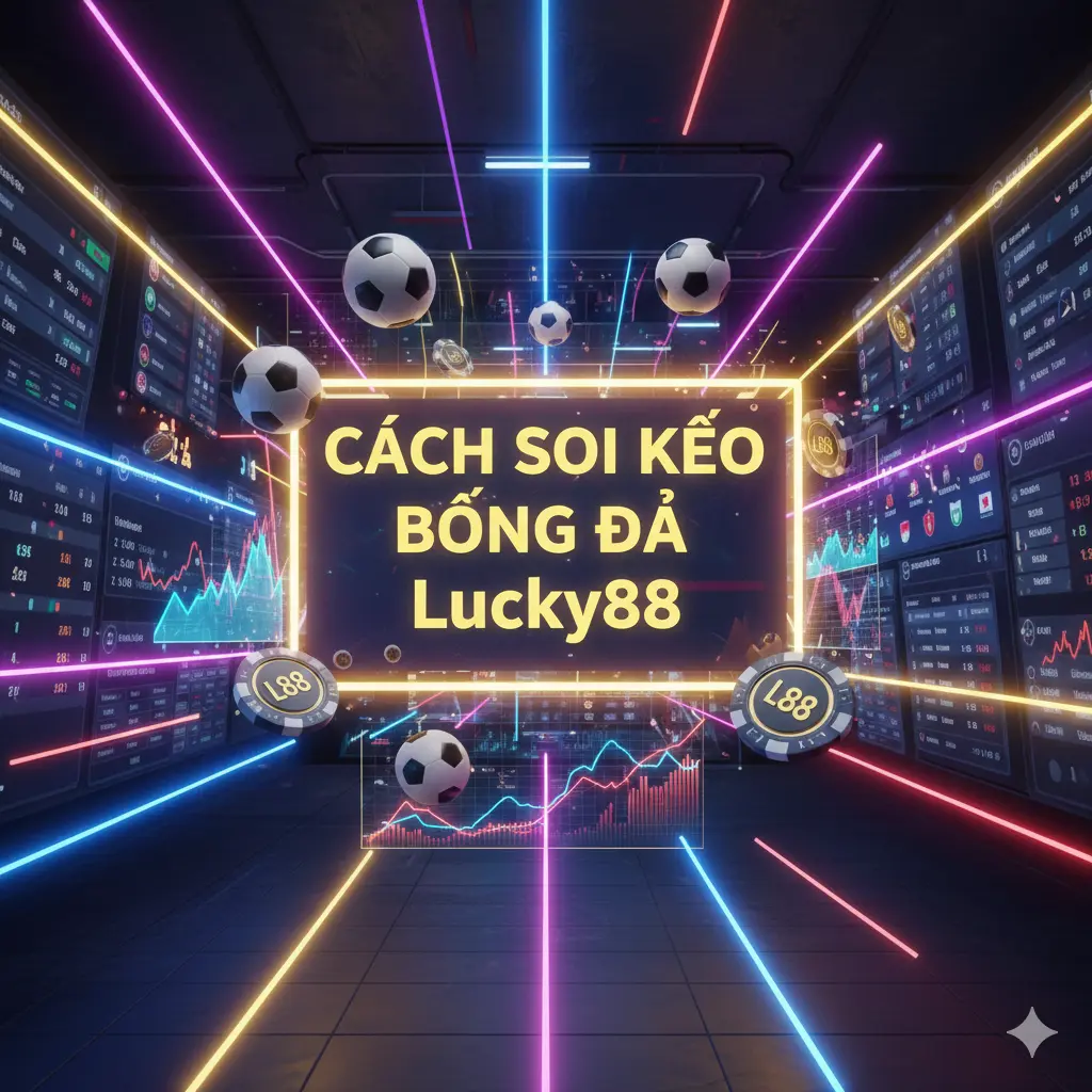 Cách Soi Kèo Bóng Đá Lucky88 Bí Quyết Đọc Bảng Kèo Và Chiến Thuật Thắng 90%