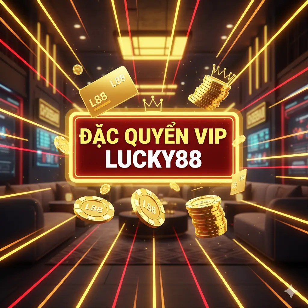 Đặc Quyền VIP Lucky88 Trải Nghiệm Thượng Lưu & Ưu Đãi Độc Quyền 2026