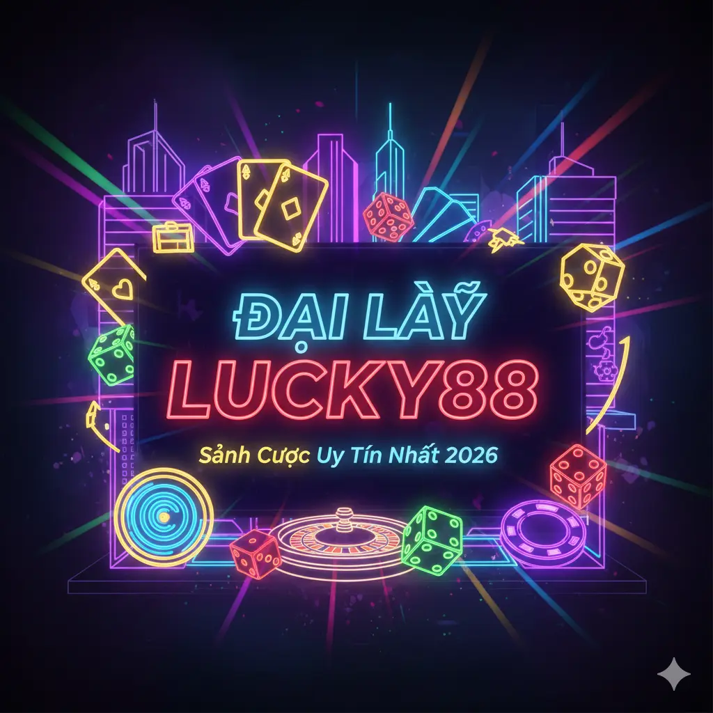 Đại Lý Lucky88 Chính Sách Hoa Hồng 50% & Hướng Dẫn Đăng Ký 2026