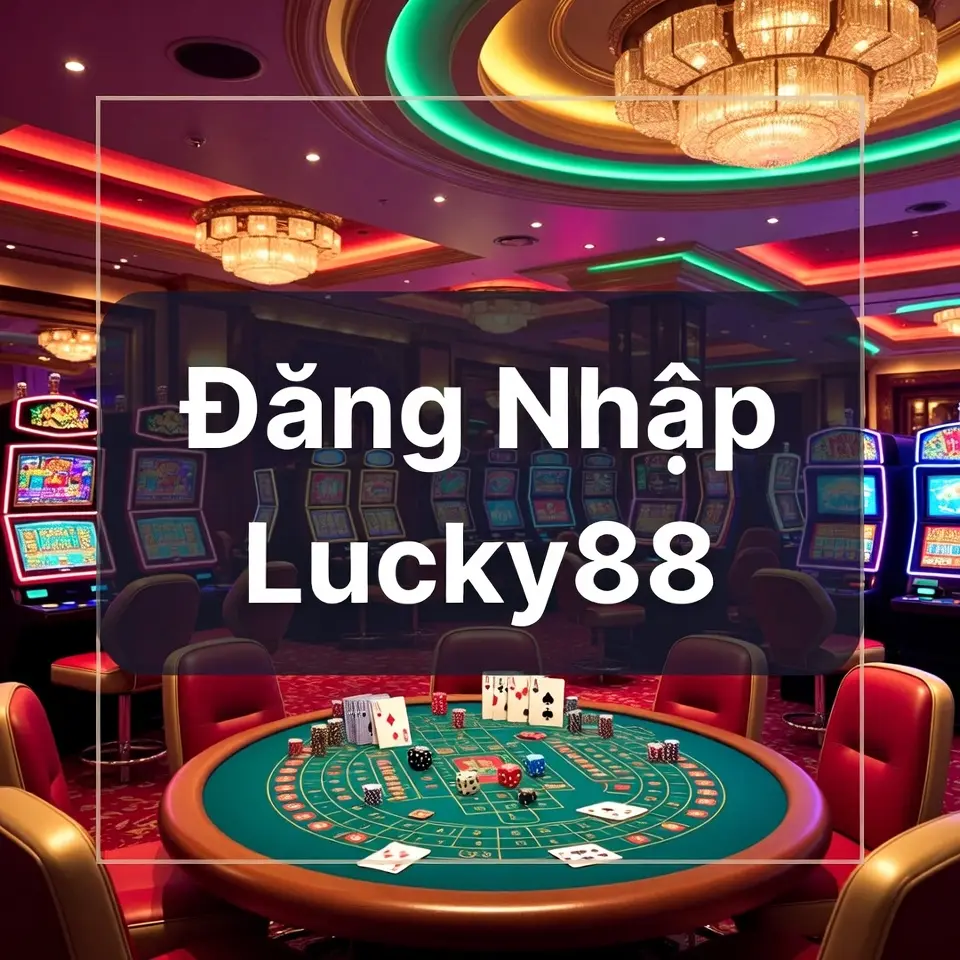 Đăng Nhập Lucky88 Link Truy Cập Không Bị Chặn & Bảo Mật 2026