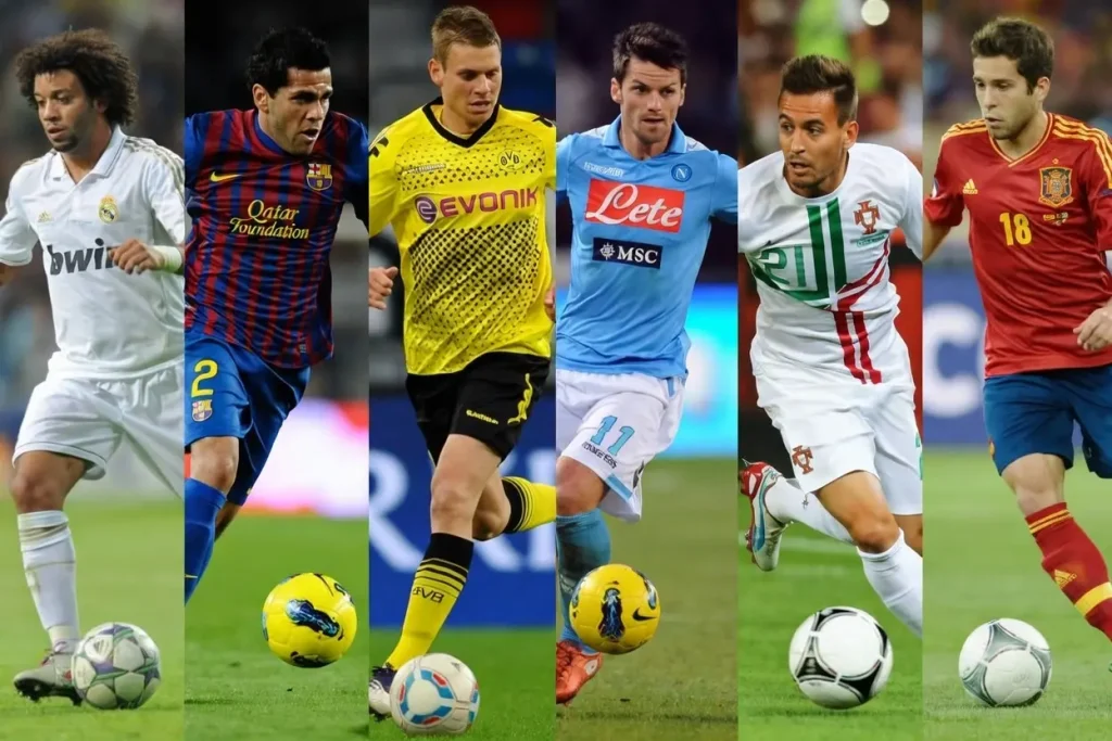 Hậu vệ biên hiện đại Sự tiến hóa chiến thuật từ số 2 đến số 10.