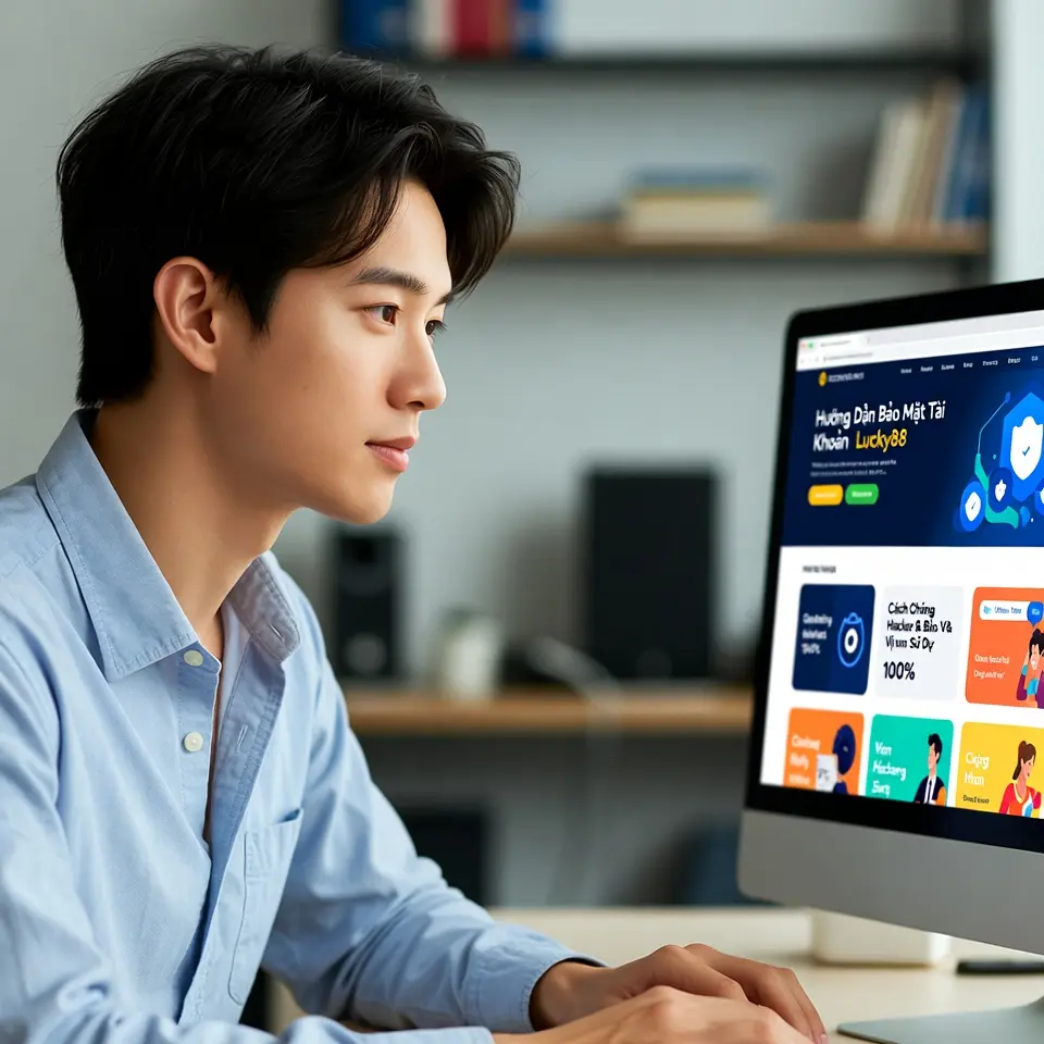 Hướng Dẫn Bảo Mật Tài Khoản Lucky88 Cách Chống Hacker & Bảo Vệ Số Dư 100%