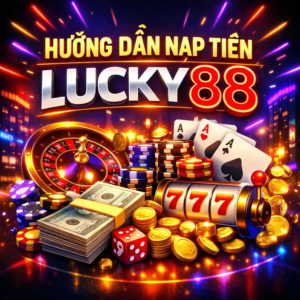 Hướng dẫn nạp tiền Lucky88 siêu tốc