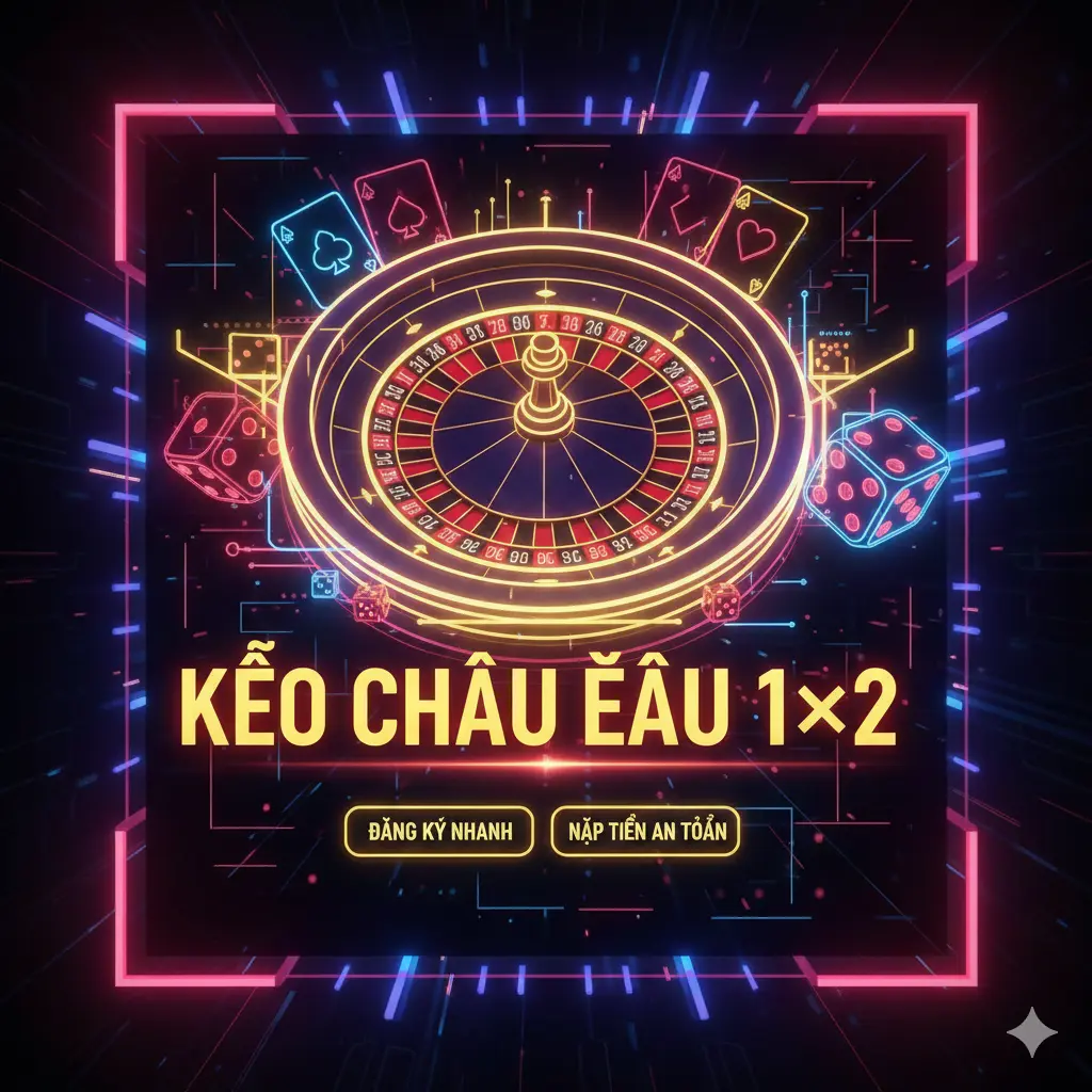 Kèo Châu Âu 1×2 Đánh Bại Nhà Cái Bằng Tư Duy Đẳng Cấp Tại Lucky88