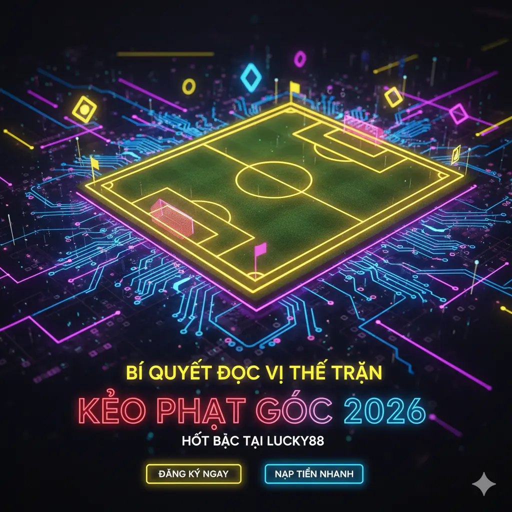 Kèo Phạt Góc 2026 Bí Quyết Đọc Vị Thế Trận – Hốt Bạc Tại Lucky88