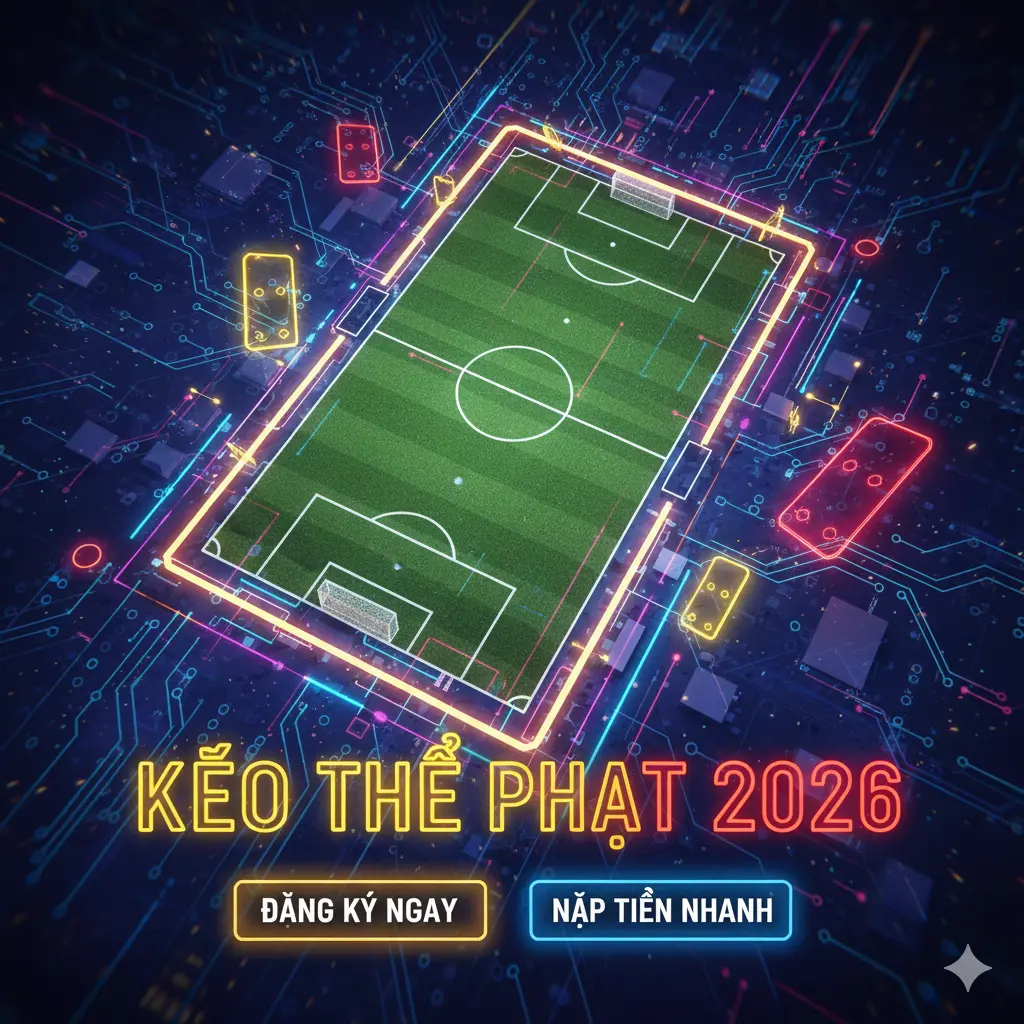 Kèo Thẻ Phạt 2026 Đọc Vị Trọng Tài – Hốt Bạc Tại Lucky88