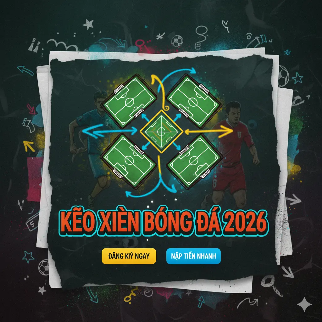 Kèo Xiên Bóng Đá 2026 Đẳng Cấp Chơi “Một Bước Lên Mây” Tại Lucky88