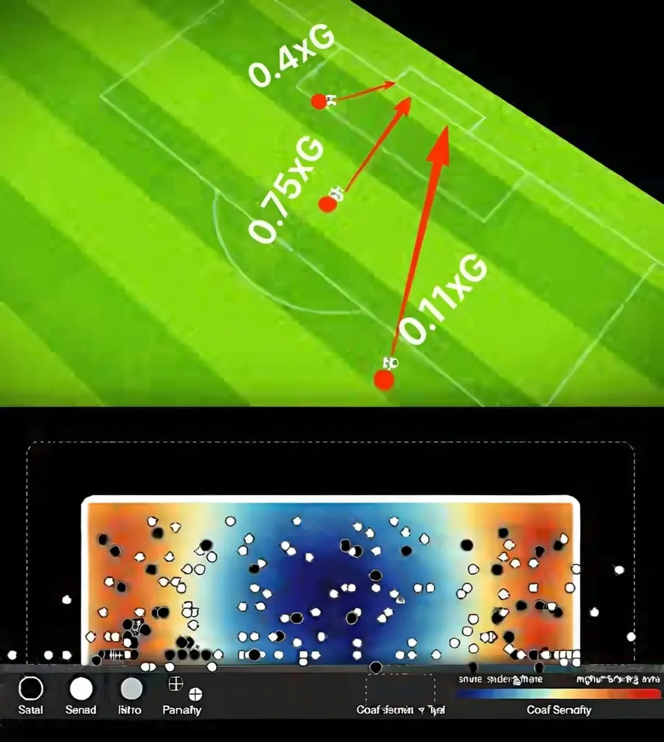 Phân tích chỉ số xG để đánh giá tỷ lệ kèo bóng đá chuyên nghiệp