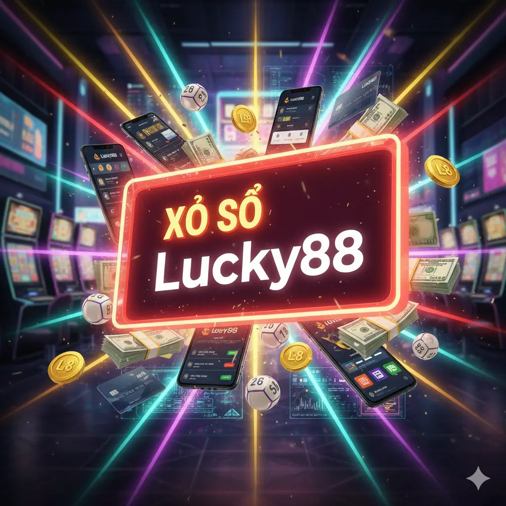 Xổ Số Lucky88 - Chơi Xổ Số Trực Tuyến, Keno, Siêu Tốc 1 Ăn 99